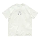 ラクガキ化け金魚のラムネ オーガニックコットンTシャツ