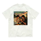 AQUAMETAVERSEのコルシカ島・ワインで乾杯　Tomoe bb 2712 Organic Cotton T-Shirt