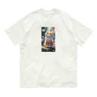 rimonennファミリーの自然の神様 Organic Cotton T-Shirt