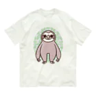 家木はちた(Kegi Hachita)のなまけもの Organic Cotton T-Shirt
