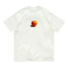 アミュペンのジューシーで甘い剥いたてみかん Organic Cotton T-Shirt