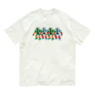 せつらデザイングッズのロボロボ Organic Cotton T-Shirt