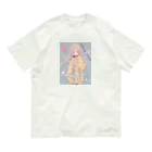 じょいちぃのPastel girl「パステルガール」 オーガニックコットンTシャツ