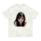 yumi889kiteの瞳の輝き オーガニックコットンTシャツ