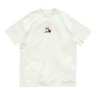 かわいい動物グッズのノルウェージャンフォレストキャットグッズ Organic Cotton T-Shirt