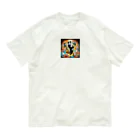 CatCraftsの猫のダンスパーティー Organic Cotton T-Shirt