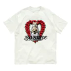 ZKBクエストSHOPのZOO BRIDE（アルパカ②） Organic Cotton T-Shirt