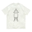 YUICHI design shopのハンガー猫 Organic Cotton T-Shirt