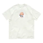 アミュペンの可愛らしい赤ちゃん、笑顔🎵 オーガニックコットンTシャツ