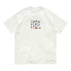 レイミーショップの雪の精霊シマエナガのキャラクターグッズ Organic Cotton T-Shirt