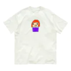 sooomaxの四角いちゃん Organic Cotton T-Shirt