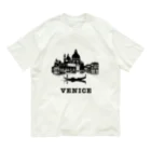 Tee Horizonの【旅行シリーズ】ヴェネチア（VENICE）Tシャツ Organic Cotton T-Shirt