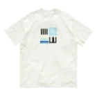 ainarukokoroの空と海 Organic Cotton T-Shirt