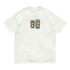 dai-k_1977のかわいい癒やし動物 Organic Cotton T-Shirt