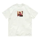 yubrajmagarの猫の可愛いグッズ Organic Cotton T-Shirt