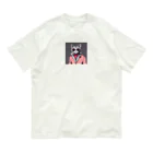 チャランコの部屋のダンディーねこさん Organic Cotton T-Shirt