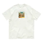 GUNSUNの君は大谷になれるか Organic Cotton T-Shirt