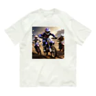 Bikers' Galleryのダートマスターズ：究極のモトクロスチャレンジ Organic Cotton T-Shirt