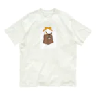 yuki_mayのKids Cat１ Organic Cotton T-Shirt