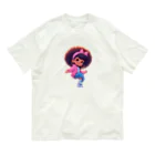 Baby-BのBaby-Ｂ Organic Cotton T-Shirt