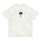 Chanのただの男の子 オーガニックコットンTシャツ