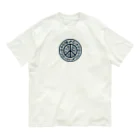 Golden-Cat358の世界平和 みんなの幸せ 素晴らしい世界 Organic Cotton T-Shirt