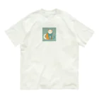 AIMAISの猫 Organic Cotton T-Shirt