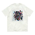 のだまクリエイターズらぼの近未来アート Organic Cotton T-Shirt