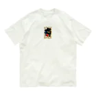 Mizuki・ASIA CATのボタンあーと⁈ Organic Cotton T-Shirt