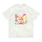 いちごソーダのくまのマフィン Organic Cotton T-Shirt