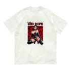 Donky GoriのClub Red Rope Organic Cotton T-Shirt