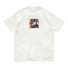 HERAX(へラックス）2号店の大日本帝国海軍戦艦大和～VOL2～ オーガニックコットンTシャツ