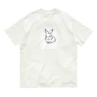 yuki_mayのKIDS RABBIT_1 Organic Cotton T-Shirt