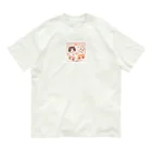 blueショップのかわいい子猫たちに見つめられて オーガニックコットンTシャツ