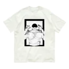 昌谷律太郎のカガミ オーガニックコットンTシャツ