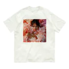 AQUAMETAVERSEのフェイスアート　Tomoe bb 2712 オーガニックコットンTシャツ