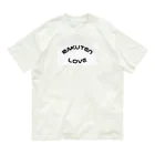 楽天大好きさんのShopのRAKUTEN_LOVE オーガニックコットンTシャツ