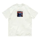 potepokeの"London's finest craftsmanship" オーガニックコットンTシャツ