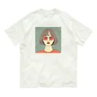  Tokyo City Girls catalogues のCity girl #3 サアヤ オーガニックコットンTシャツ