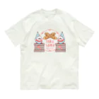 ぽっぽこ本舗のいんこさま オーガニックコットンTシャツ