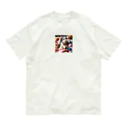 シュシュの部屋のベッドのチワワ （犬、わんちゃん） Organic Cotton T-Shirt