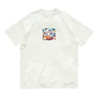 HERAX(へラックス）2号店の南極でアザラシと夢の中へ オーガニックコットンTシャツ