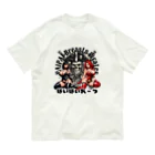 Donky Goriのぱいぱいれーつ Organic Cotton T-Shirt