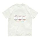 おてんば魔法店のANIMAL☆ICE POP オーガニックコットンTシャツ