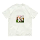 meg_milkのポメちゃん Organic Cotton T-Shirt