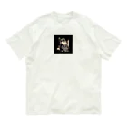 statham2865の猫探偵 Organic Cotton T-Shirt