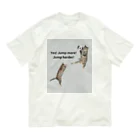 catnip factoryのJUMP more！ Organic Cotton T-Shirt