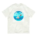 keystoneのメッセージボトル Organic Cotton T-Shirt