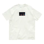 ADOのパソコン作業の女性 Organic Cotton T-Shirt