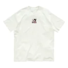 ithukushima09のネコとの出会い オーガニックコットンTシャツ